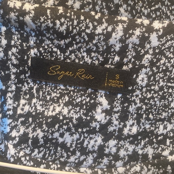 NWOT sugar rain Trench - Picture 4 of 7